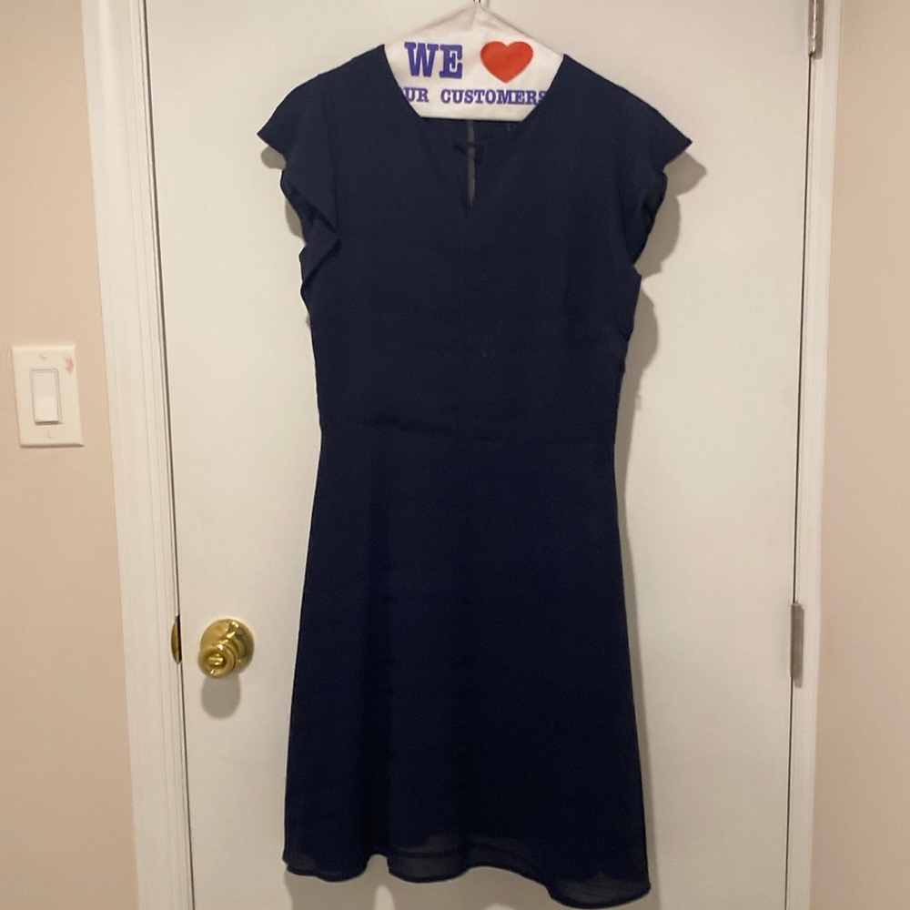 Size 6 Navy BR Factory dress